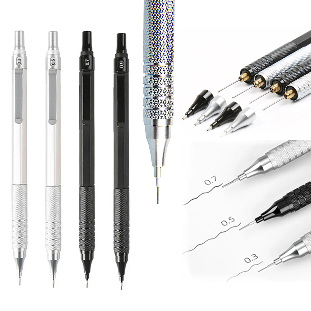 Mechanical Pencil 0.3 - 0,3 0,5 0,7 0,9 2,0 мм