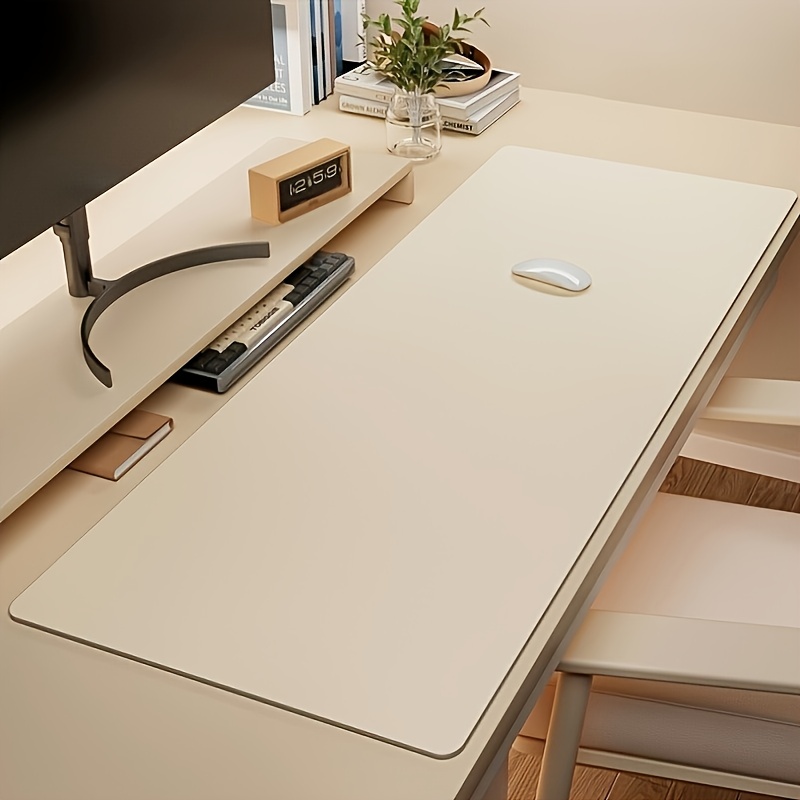 Leather Desk Pad - 1 шт. большой коврик для мыши