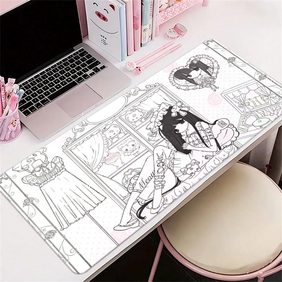 Leather Desk Pad - Коврик для мыши из кожи в