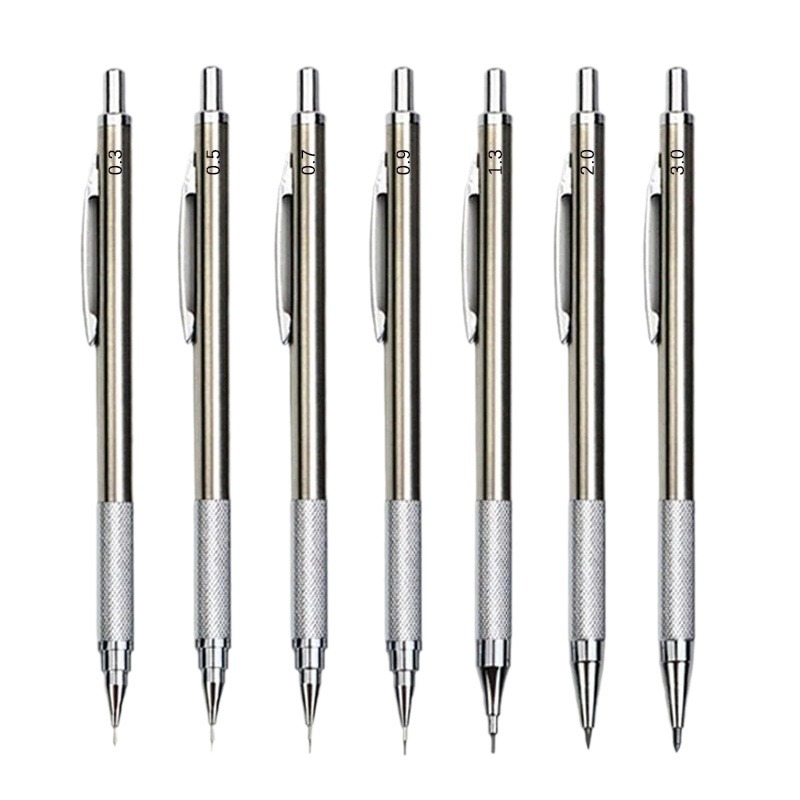 Mechanical Pencil 0.3 - Карандаш автоматический механический, 0,3/0,5/0,7/0,9/1,3 мм