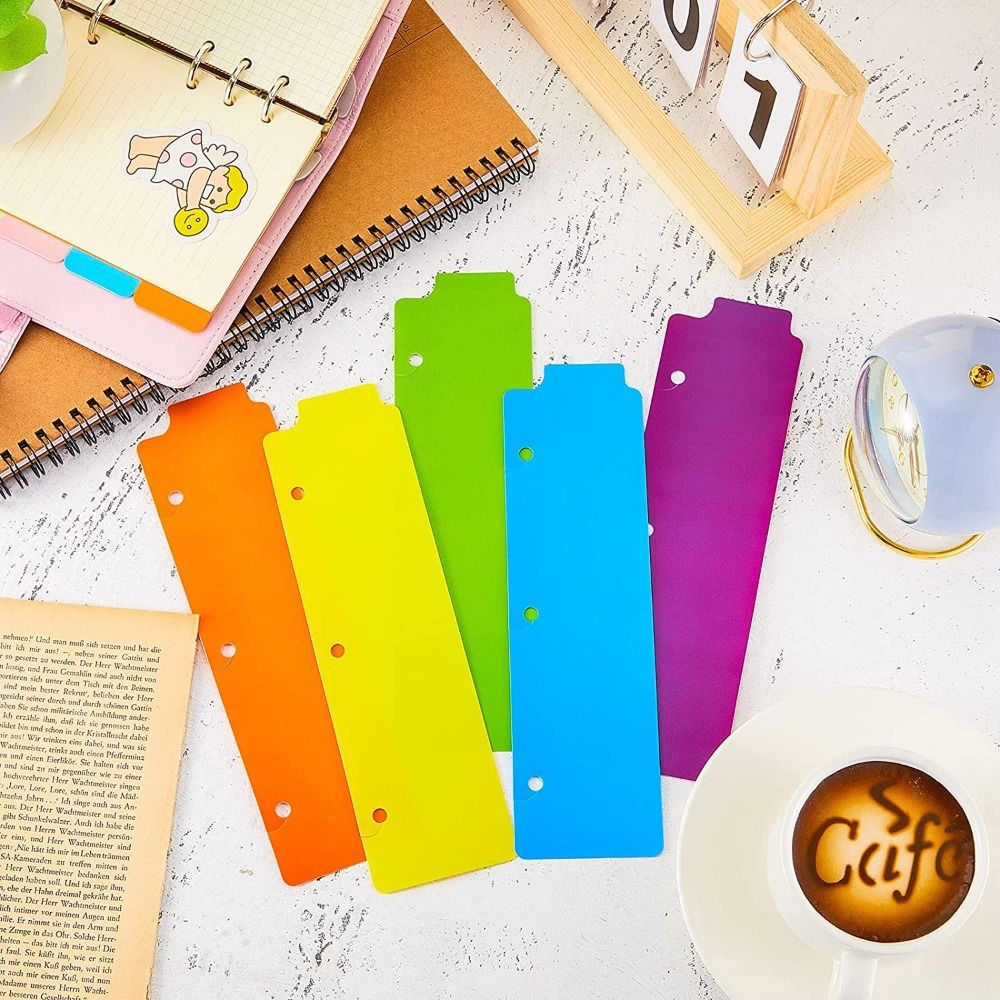 Binder A4 Lever - 5 шт./компл., 3 кольца, пластиковые прокладки