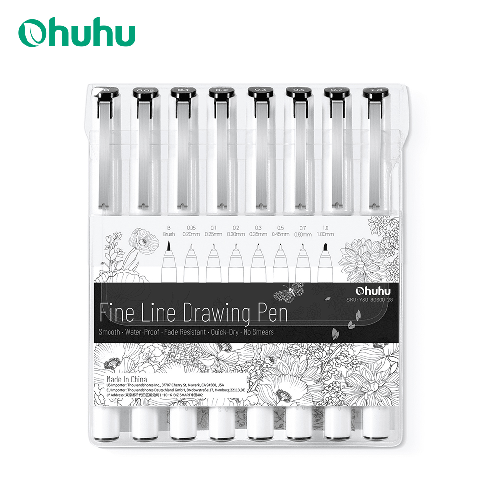 Correction Pen Fine - Ohuhu Micro Pen Fineliner Ручки для