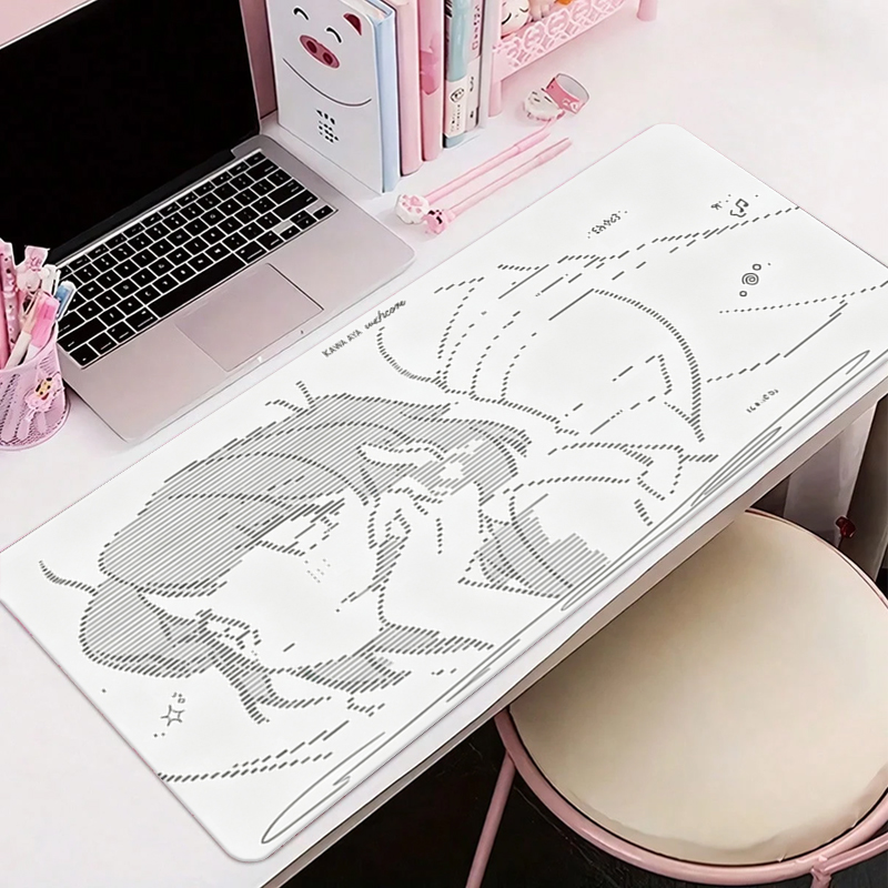 Leather Desk Pad - Кожаный коврик для мыши 1 шт.,