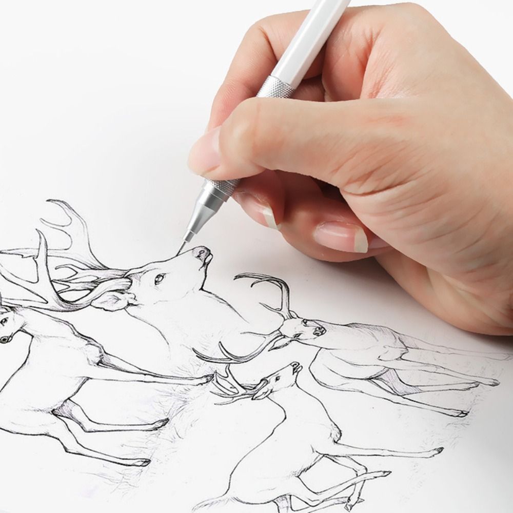 Креативный металлический механ – обзор и цена Mechanical Pencil 0.3