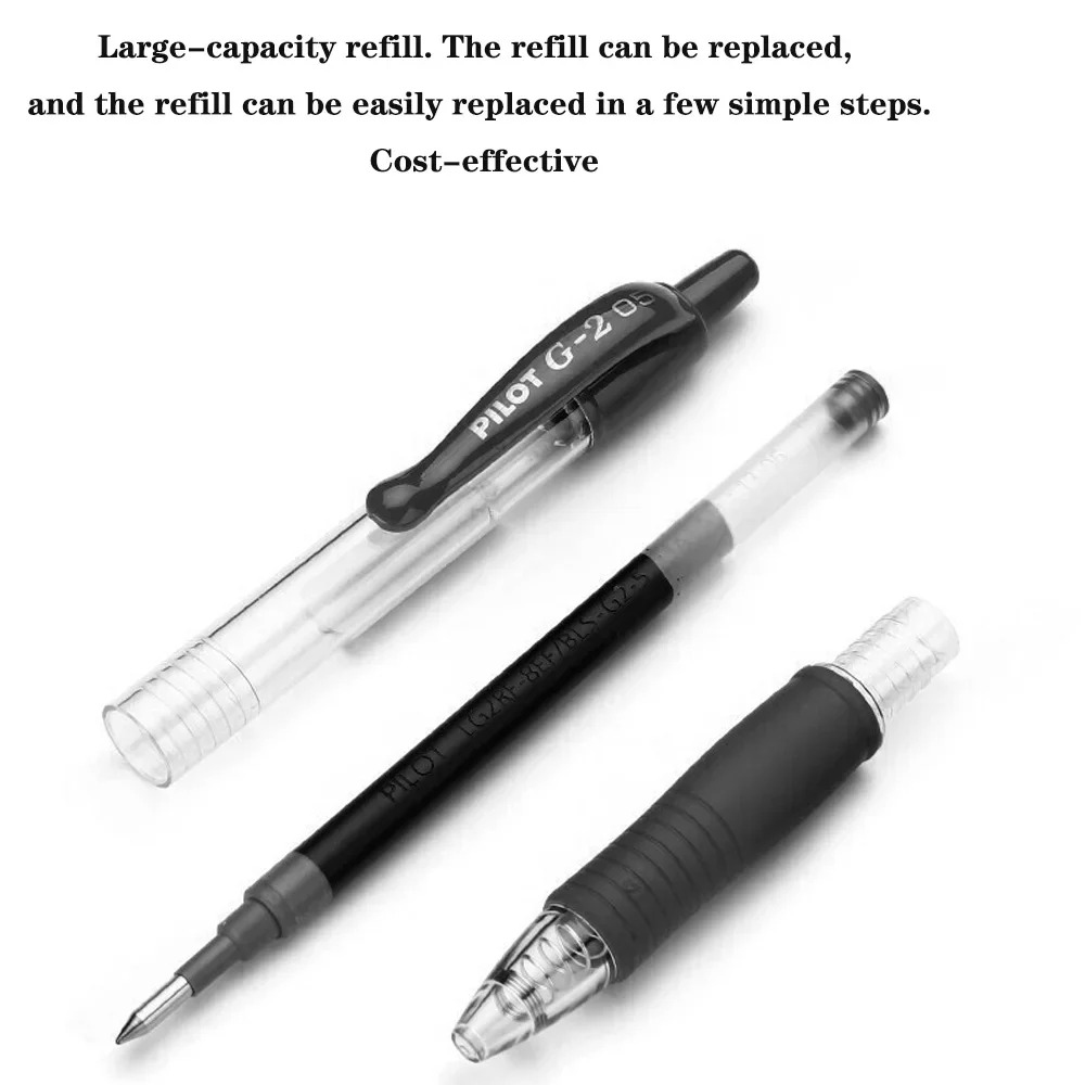 12 шт./коробка Гелевые ручки P – обзор и цена Pilot Pen G2