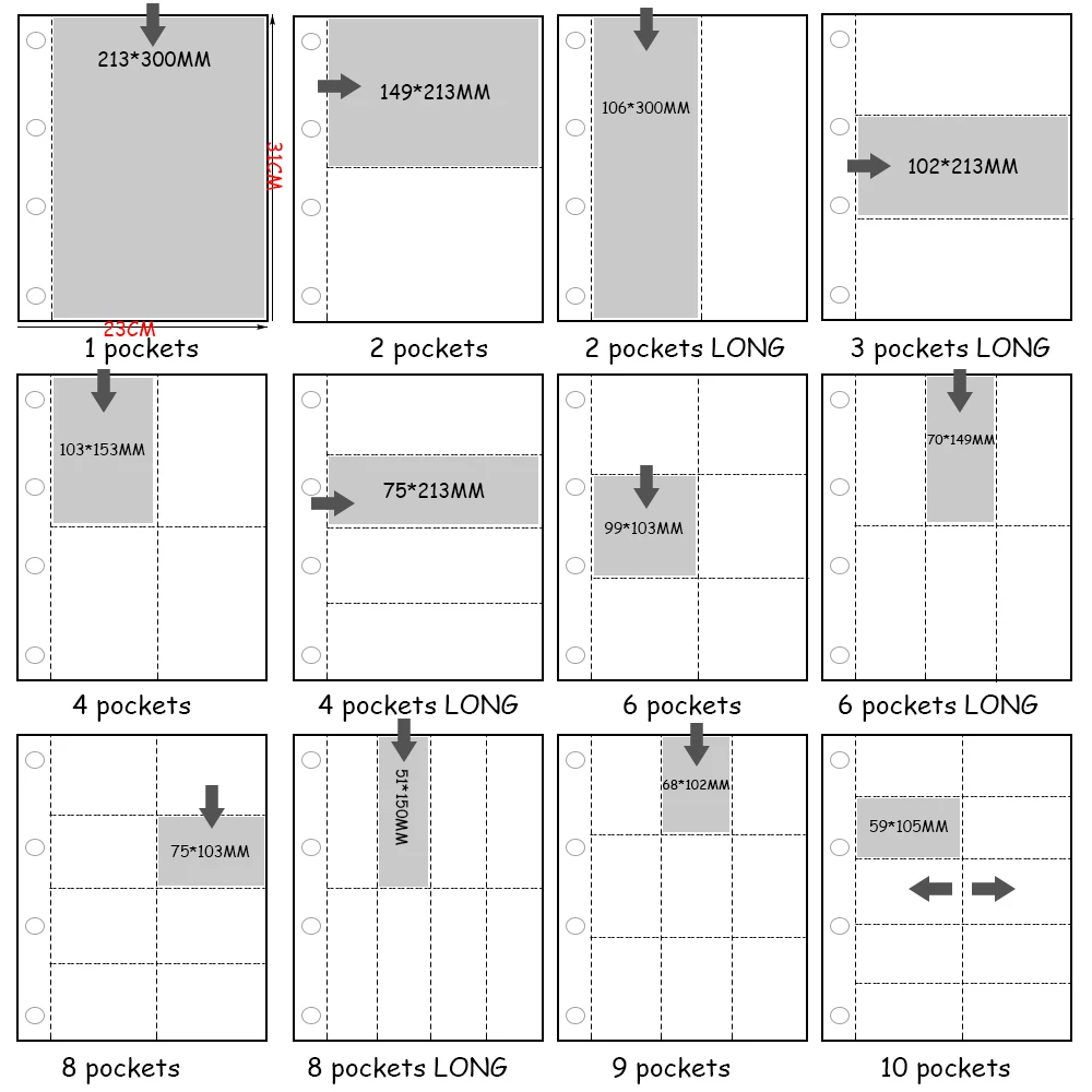 PLRBOK A4, прозрачный, 10 шт., – обзор и цена Binder A4 Lever