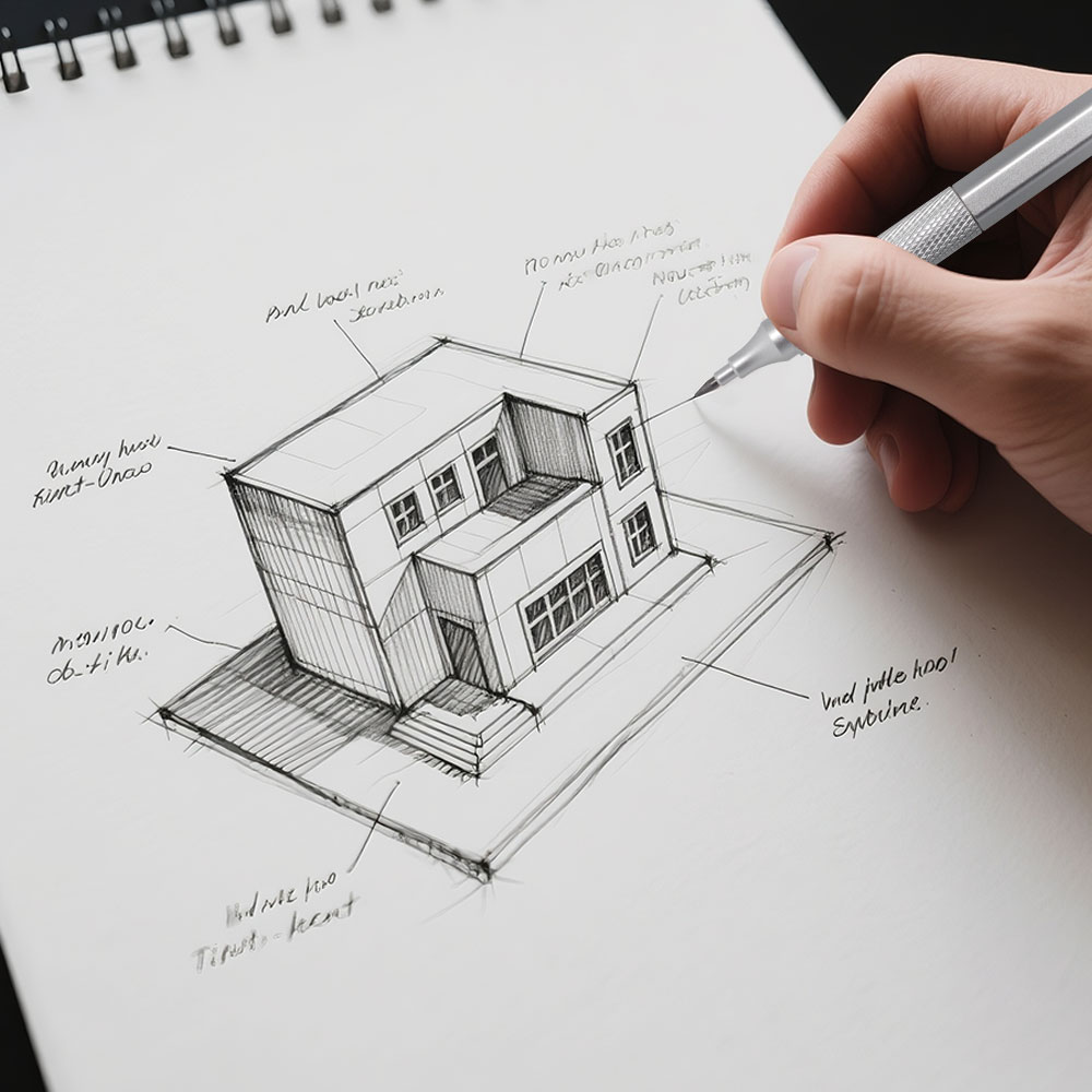 Черный металлический механичес – обзор и цена Mechanical Pencil 0.3