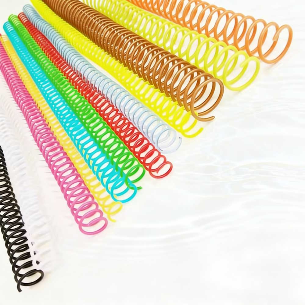 10 шт. пластиковых спиральных  – обзор и цена Binder A4 Lever