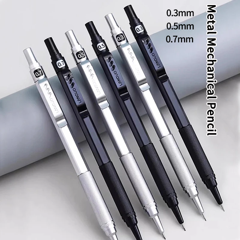 Набор металлических механическ – обзор и цена Mechanical Pencil 0.3