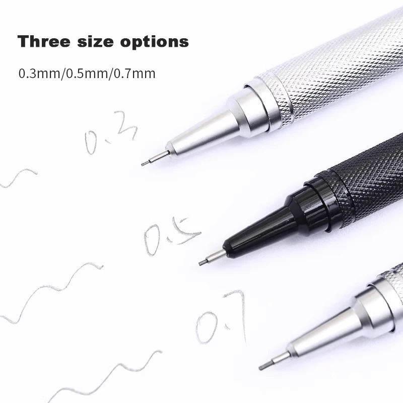 Набор металлических механическ – обзор и цена Mechanical Pencil 0.3