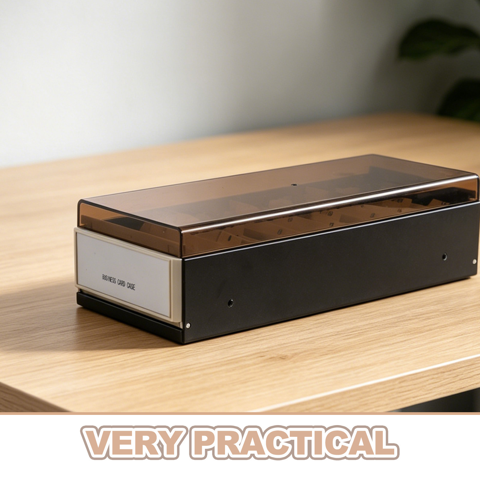 Вместительный органайзер для в – обзор и цена Index Card Holder