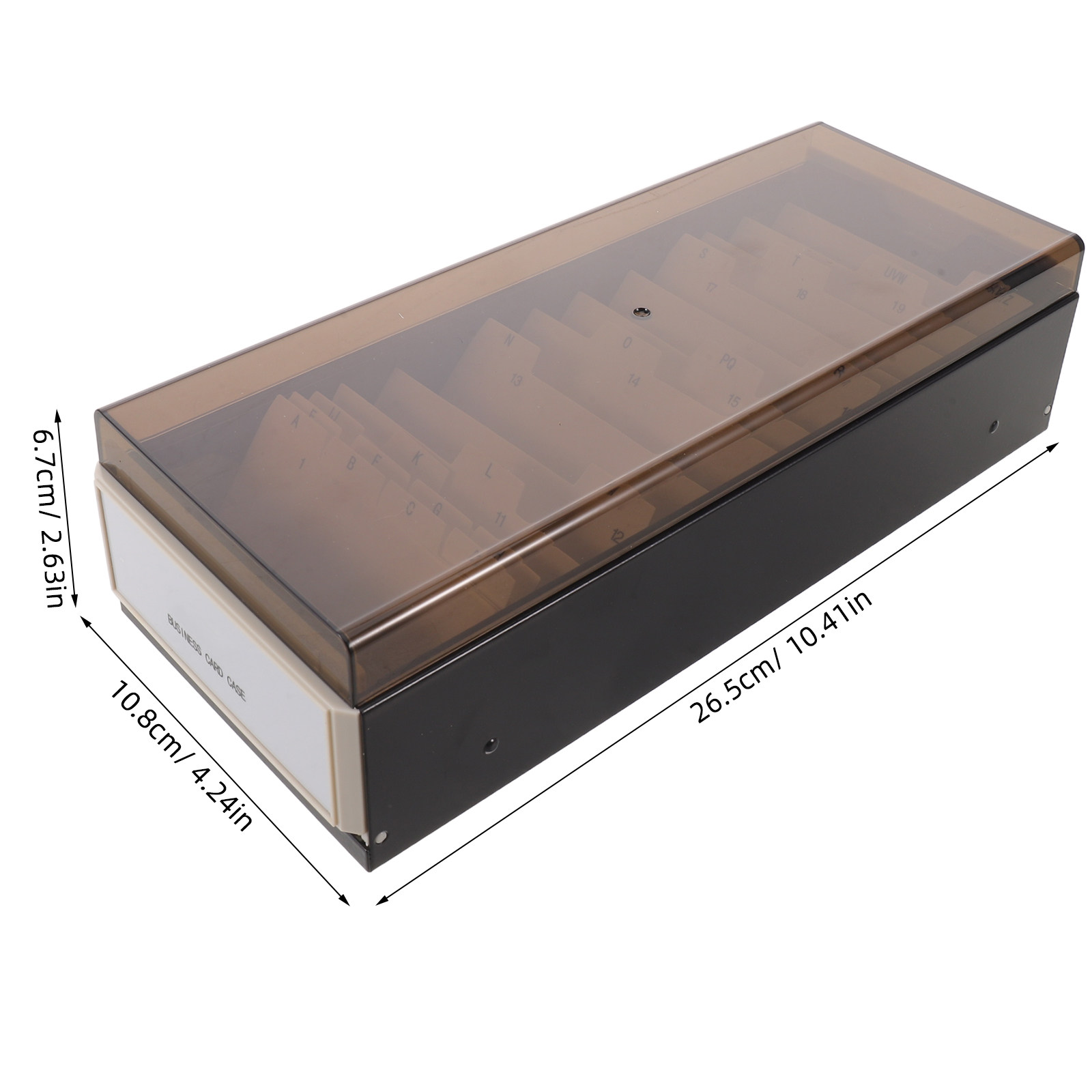 Вместительный органайзер для в – обзор и цена Index Card Holder