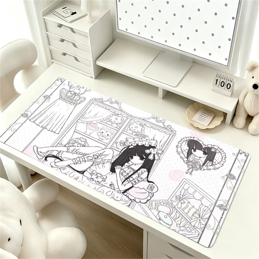 Коврик для мыши из кожи в стил – обзор и цена Leather Desk Pad