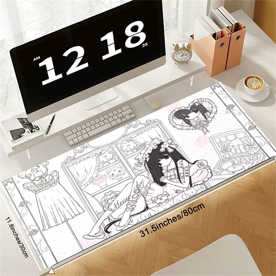 Коврик для мыши из кожи в стил – обзор и цена Leather Desk Pad