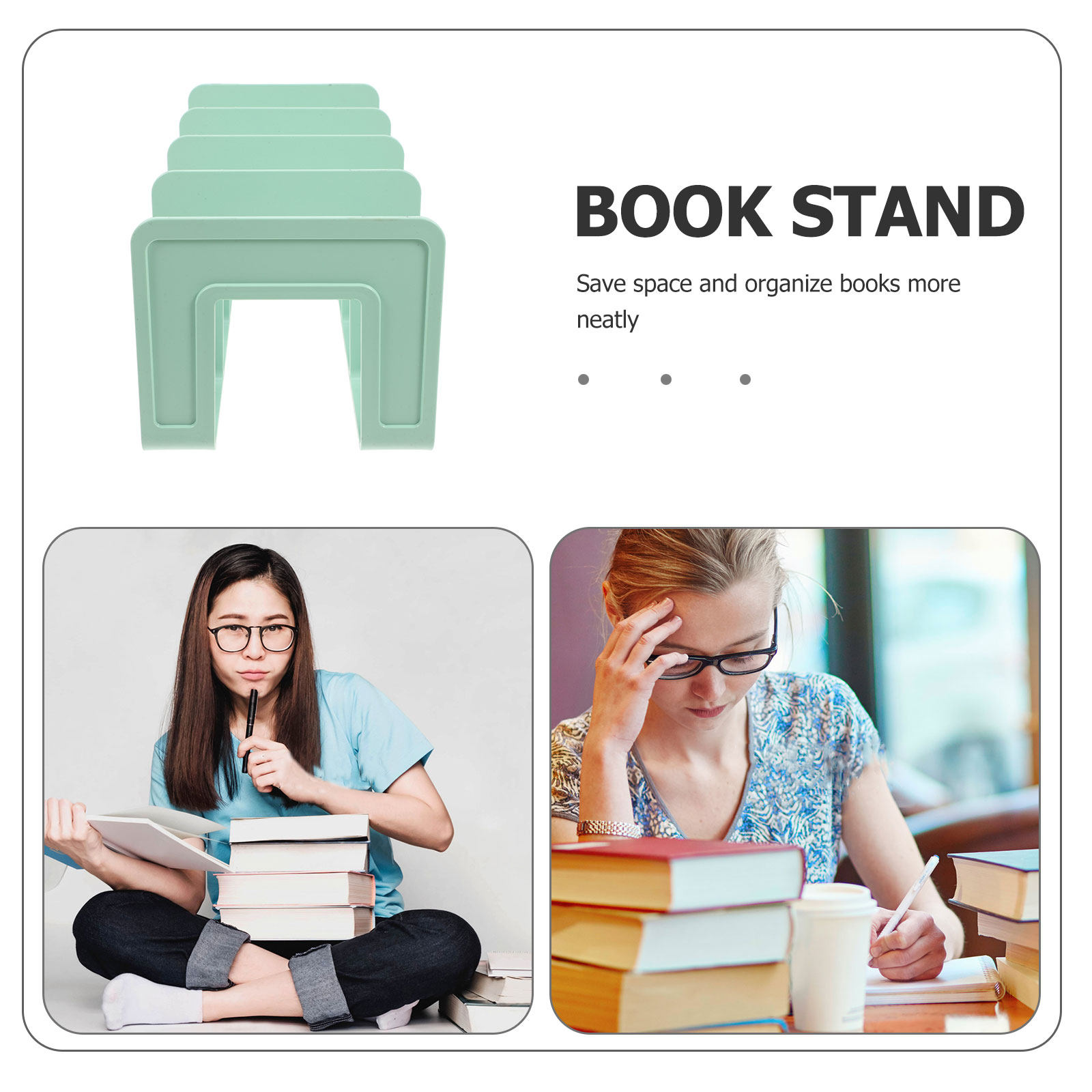 Настольная подставка для книг, – обзор и цена Magazine Holder Rack