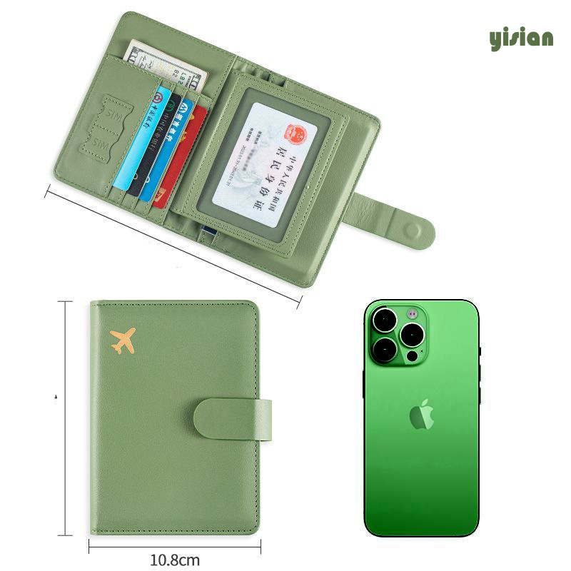 Обложка для паспорта RFID, чех – обзор и цена Index Card Holder