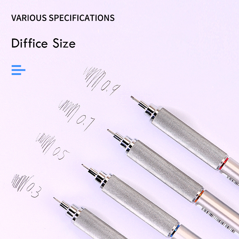 Механический карандаш Uni M510 – обзор и цена Mechanical Pencil 0.3