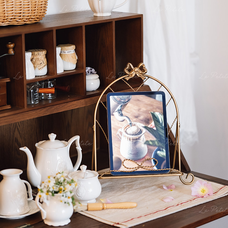 Винтажная металлическая полка  – обзор и цена Magazine Holder Rack