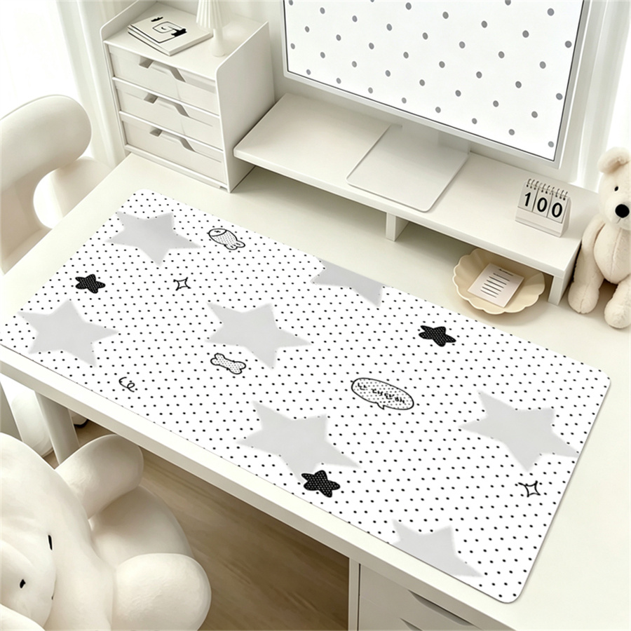 Корейский водонепроницаемый, м – обзор и цена Leather Desk Pad
