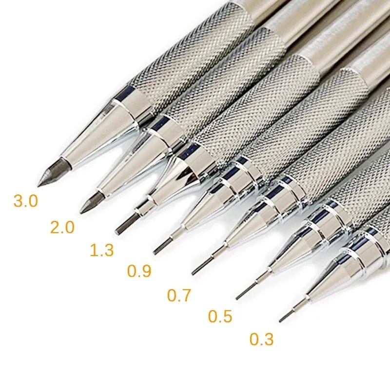 Карандаш автоматический механи – обзор и цена Mechanical Pencil 0.3