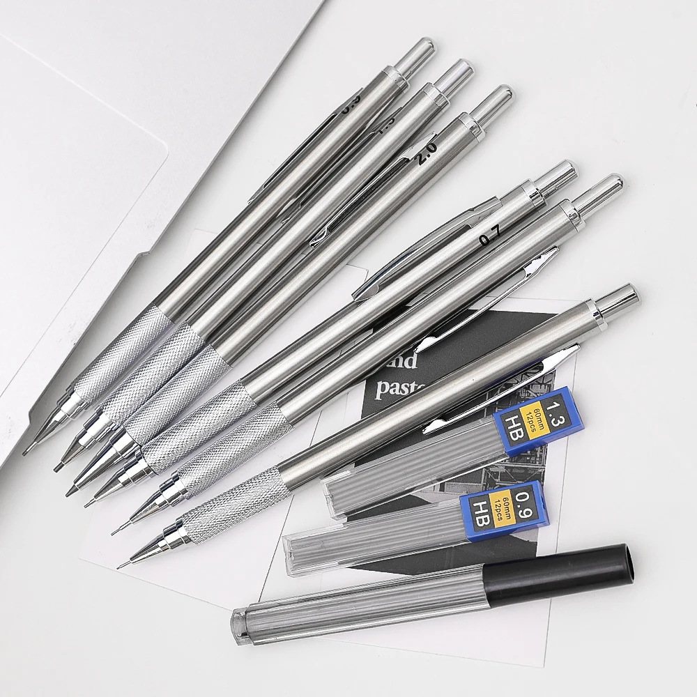 Карандаш автоматический механи – обзор и цена Mechanical Pencil 0.3