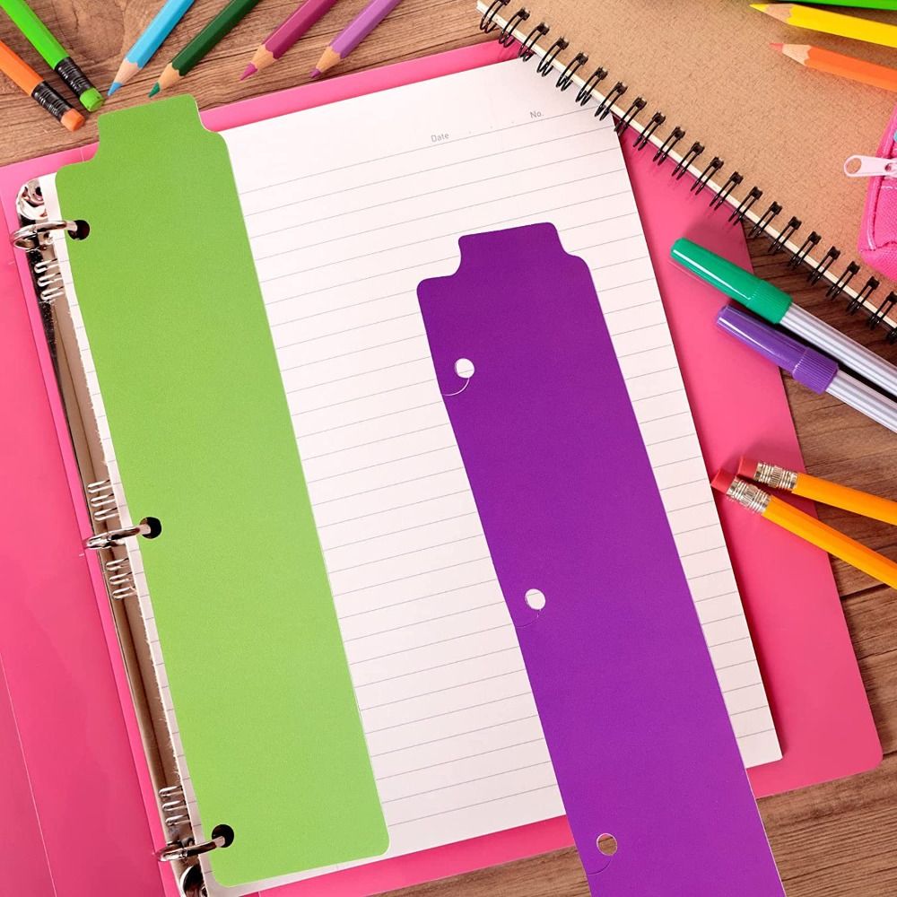 5 шт./компл., 3 кольца, пласти – обзор и цена Binder A4 Lever