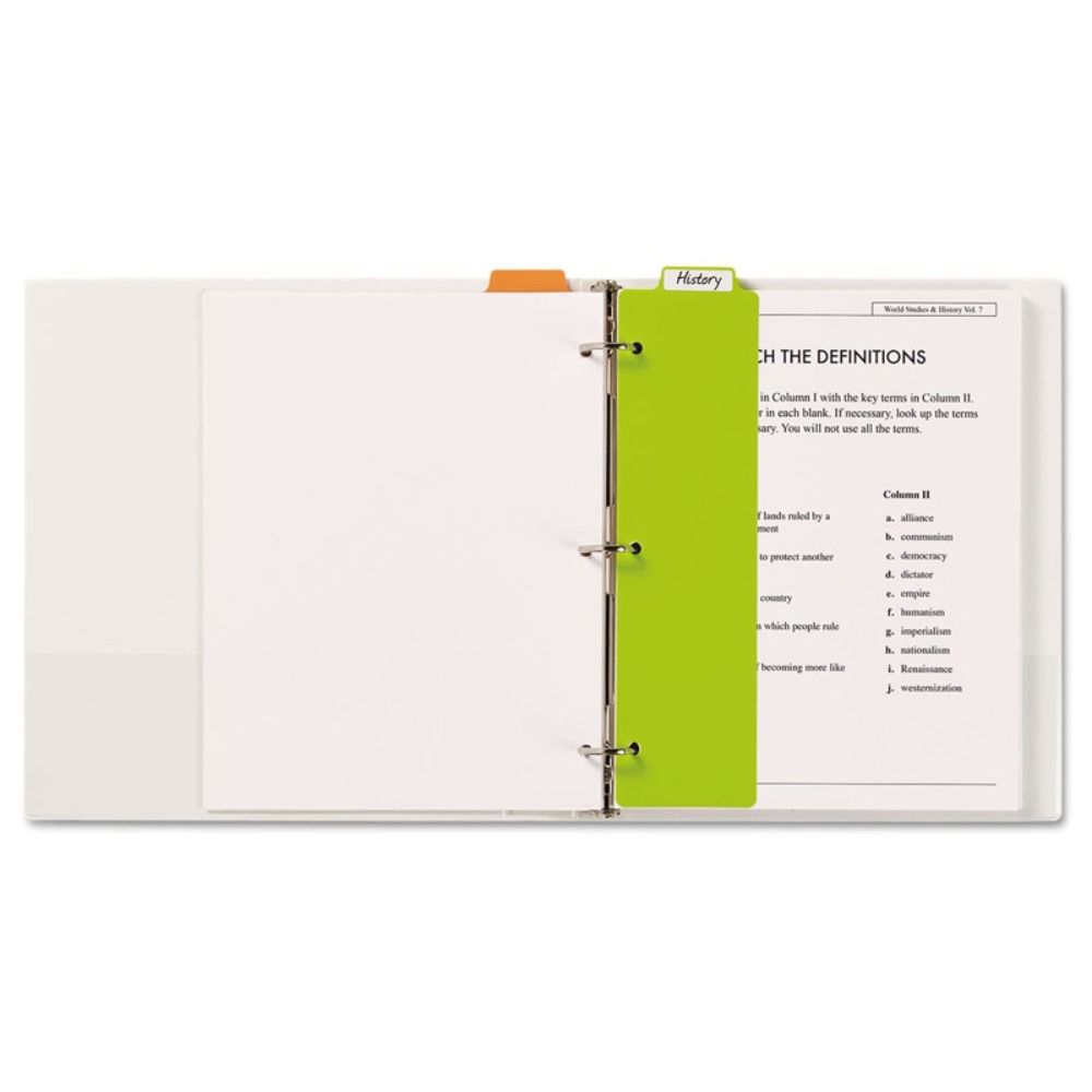 5 шт./компл., 3 кольца, пласти – обзор и цена Binder A4 Lever