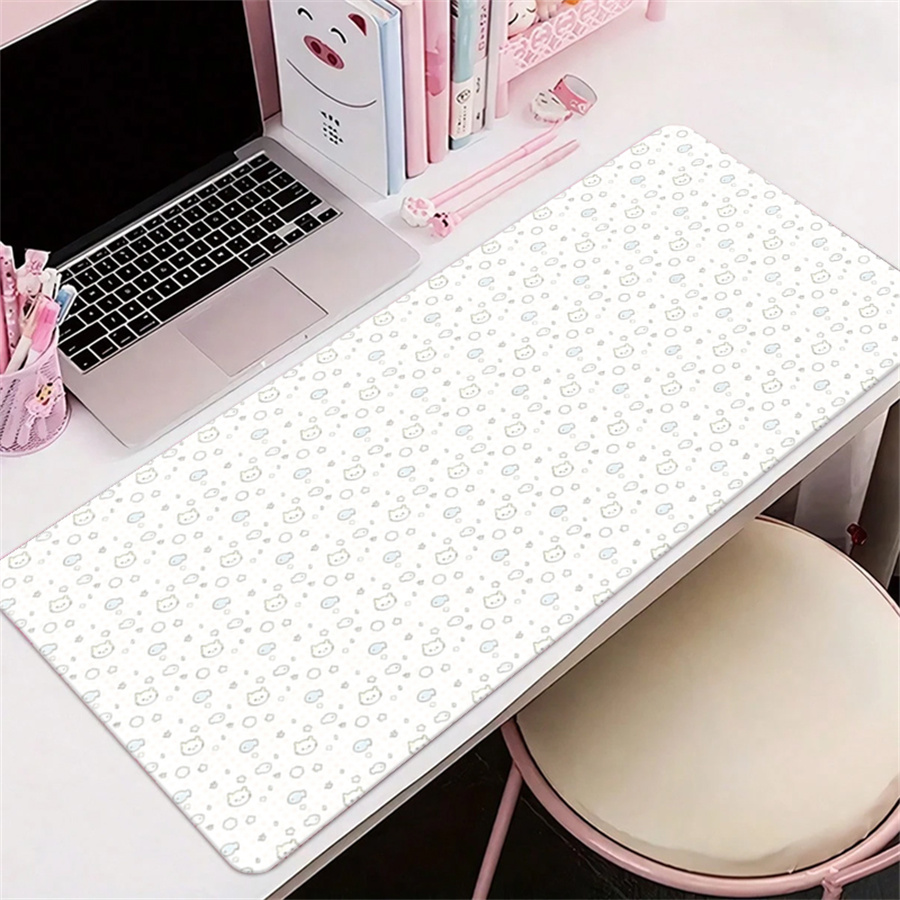 Милый кожаный коврик для стола – обзор и цена Leather Desk Pad