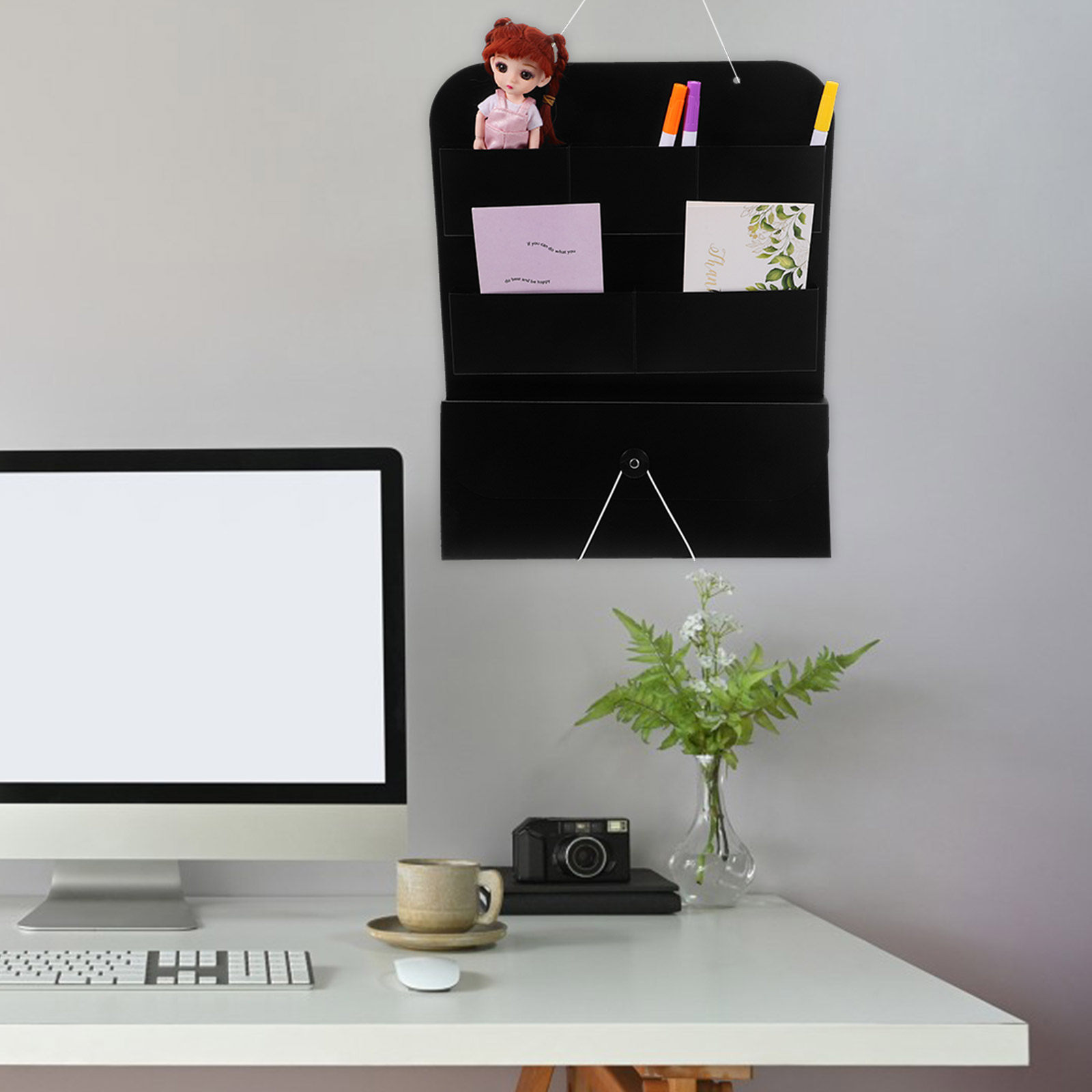 Настенный органайзер для докум – обзор и цена Magazine Holder Rack