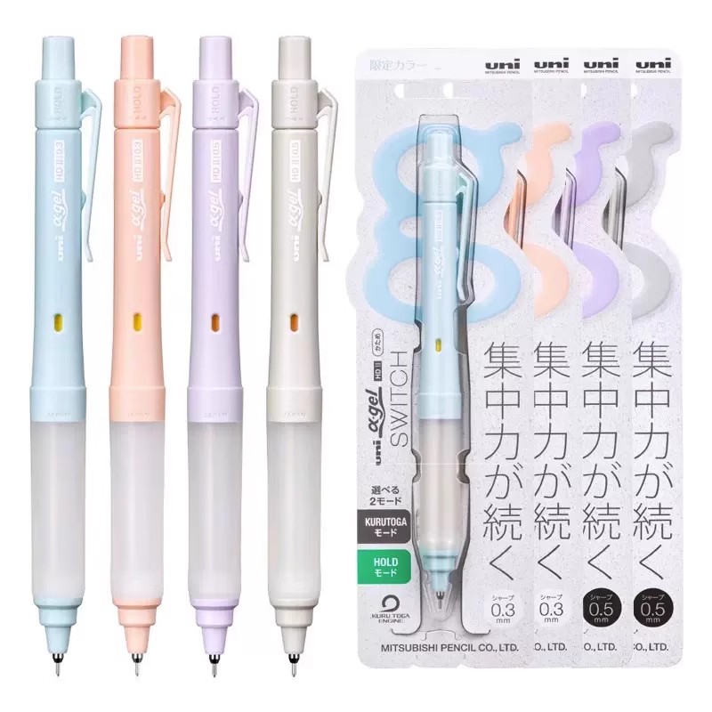 Механический карандаш Uni M5-1 – обзор и цена Mechanical Pencil 0.3