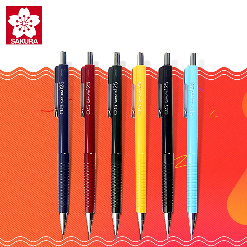 Механический карандаш SAKURA 0 – обзор и цена Mechanical Pencil 0.3
